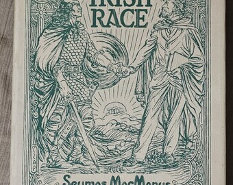 The Story of the Irish Race: A Popular History of Ireland, Seumas Macmanus, Hardcover with Dust Jacket