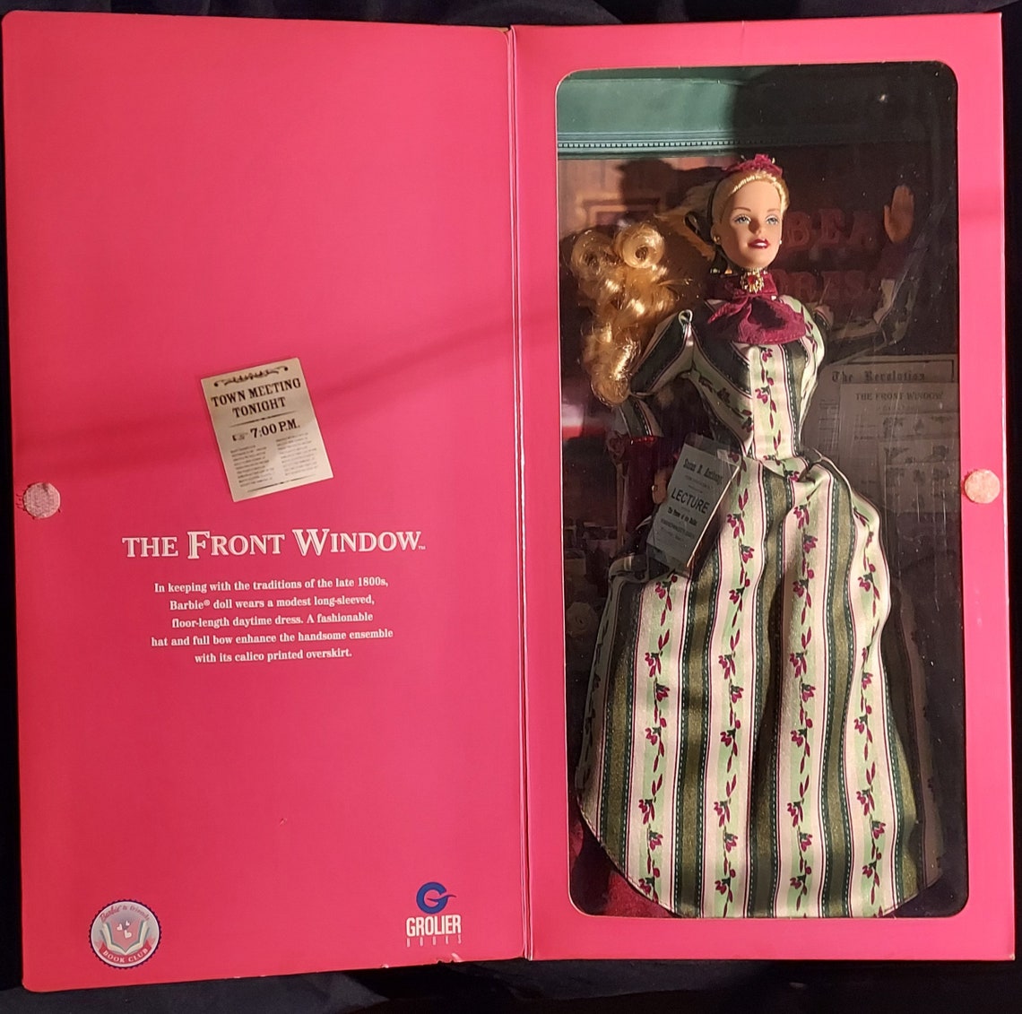 Barbie the Front Window Barbie Doll & Companion Hardcover - Etsy