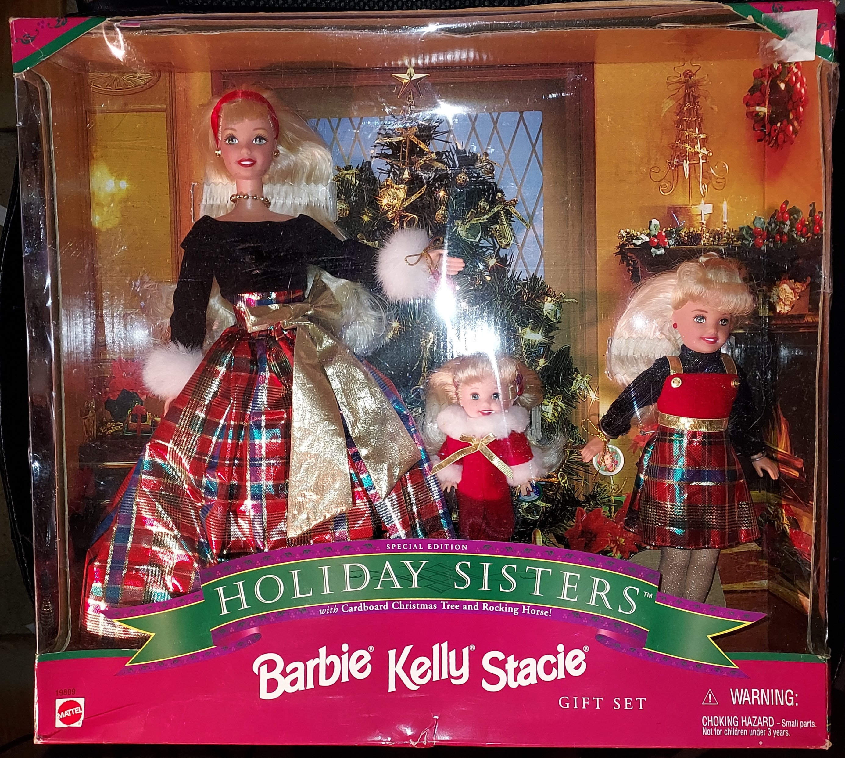 Barbie Kelly Friends of the World 3-Doll Gift Set by Barbie