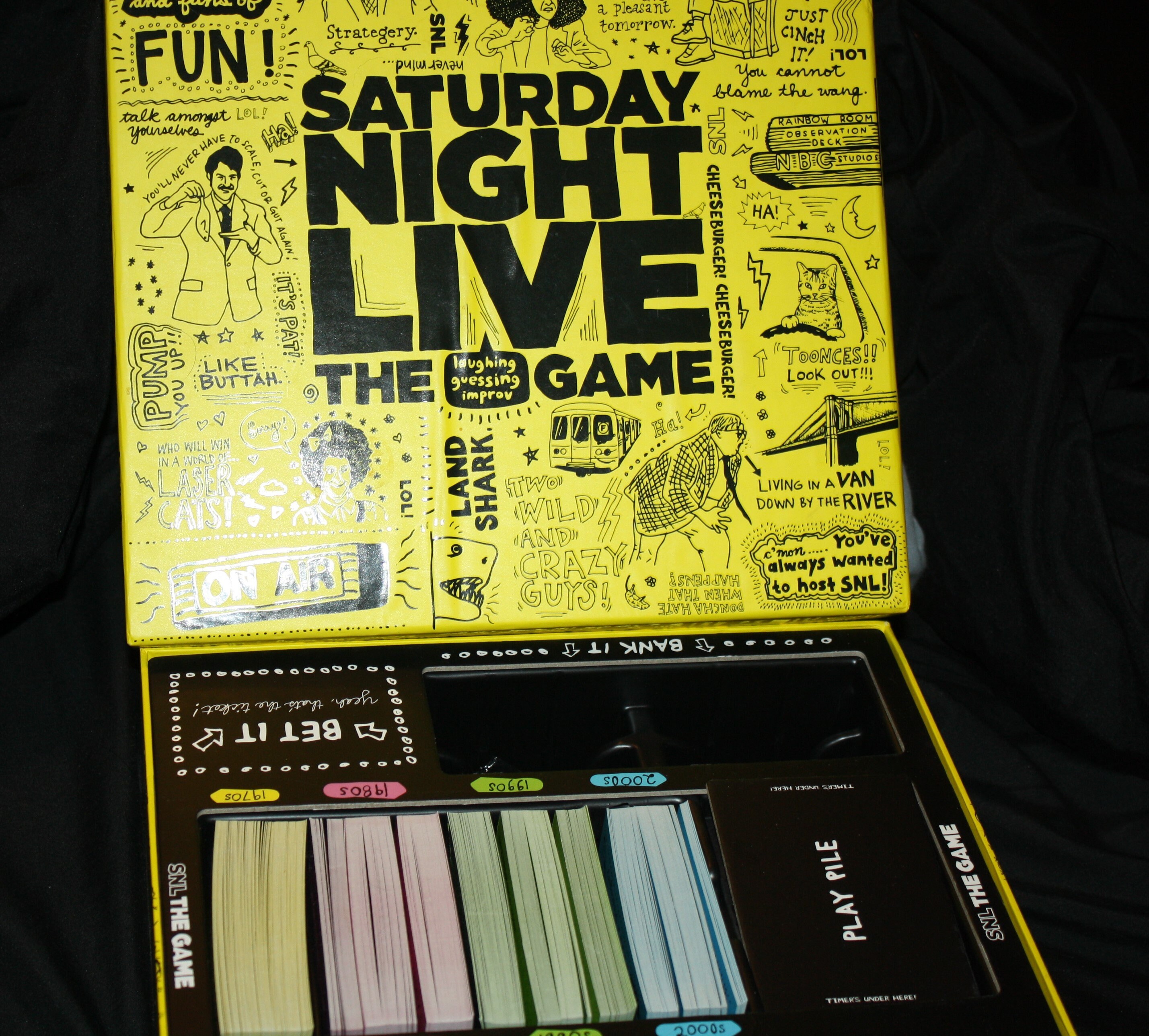 Saturday Night Live The Board Game, COMPLETE