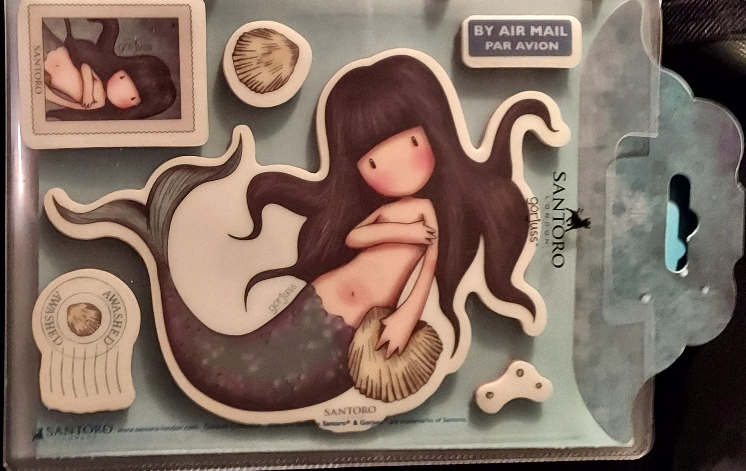 Custom Order SANTORO Gorjuss Rubber Stamp Sets & Collectable Rubber
