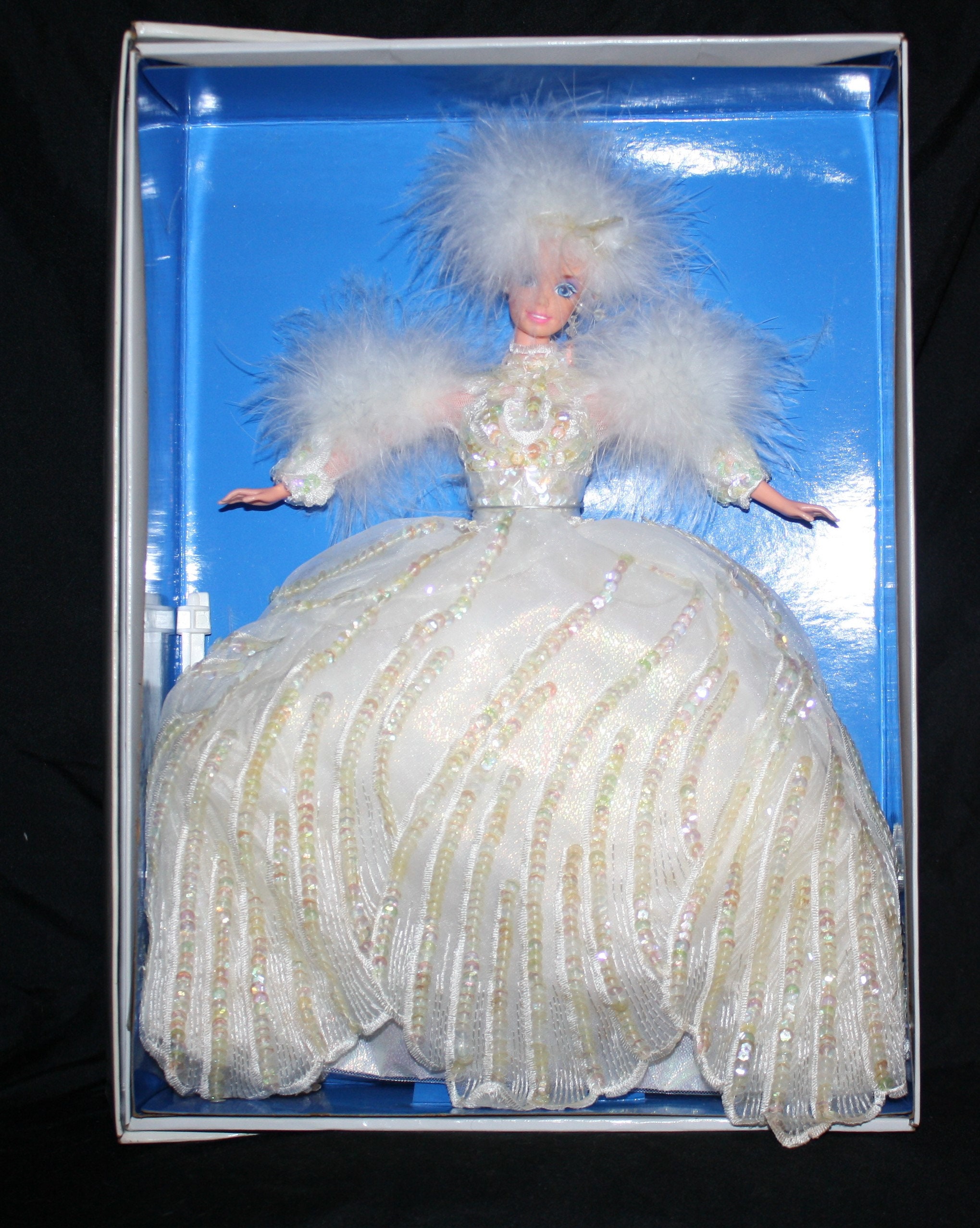 snow princess barbie