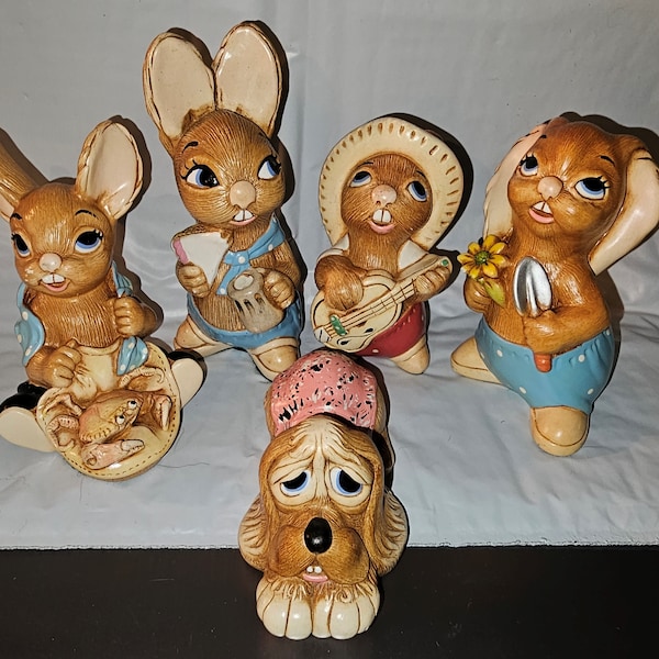 Pendelfin Rabbit - Etsy