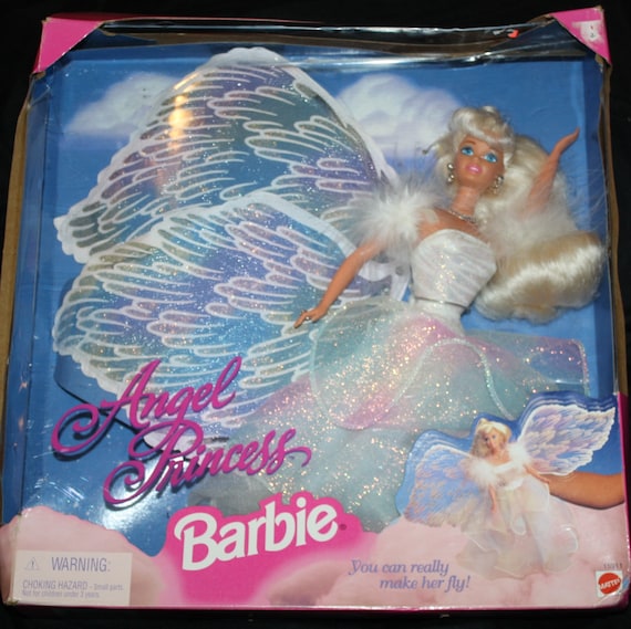 barbie angel princess 1996