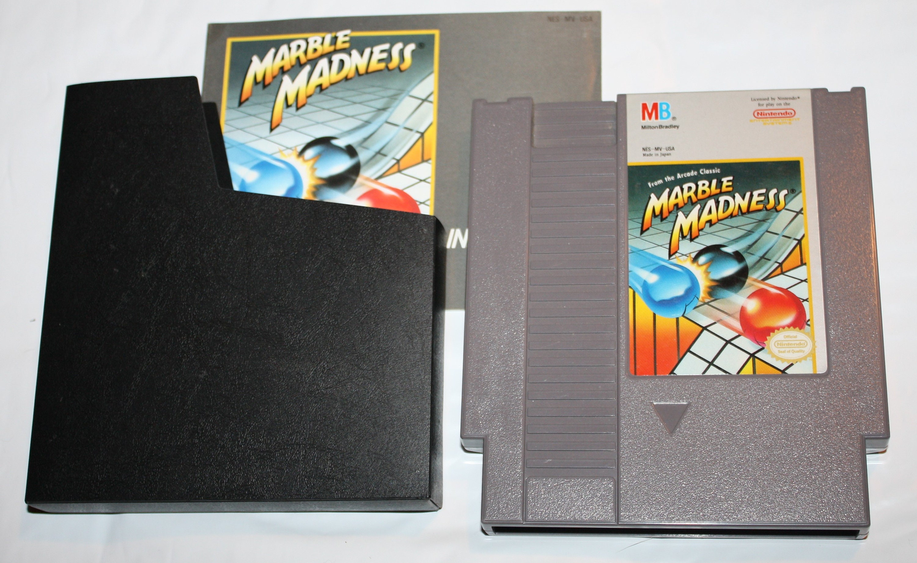 Vintage Nintendo Classic NES Games, Lot of 5, 1980s