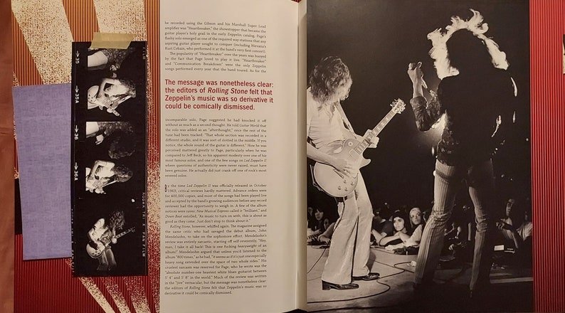 Led Zeppelin: Shadows Taller Than Our Souls, Hardcover, Charles R. Cross image 5