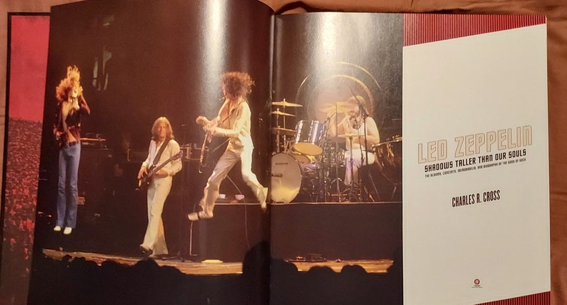 Led Zeppelin: Shadows Taller Than Our Souls, Hardcover, Charles R. Cross image 3