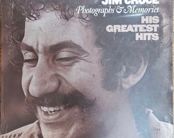 Jim Croce: Photographs & Memories His Greatest Hits, MGS 27061, SEALED