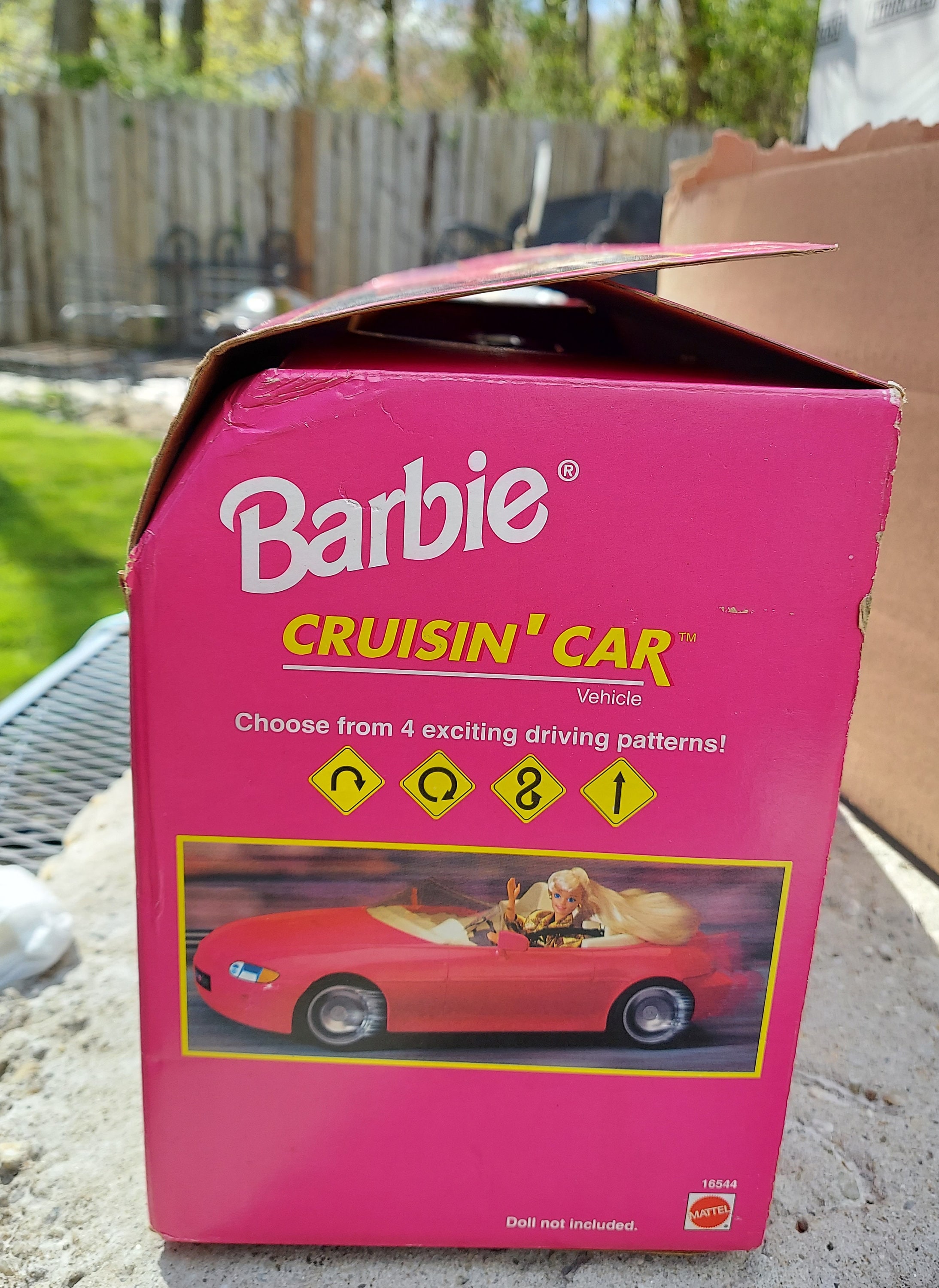 Barbie cruisin corvette hotsell