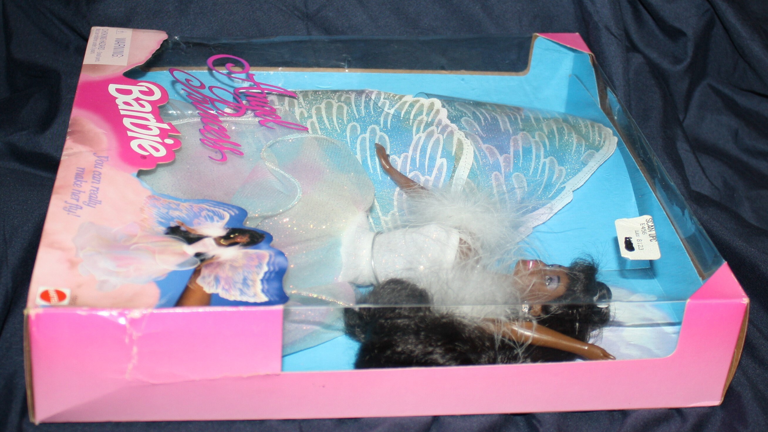 angel princess barbie 1996 value