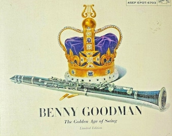 Benny Goodman, RCA EPOT-6703,"The Golden Age of Swing, Limited Edition Record Set, Jazz, 15-7" EPs w Cover, 1956
