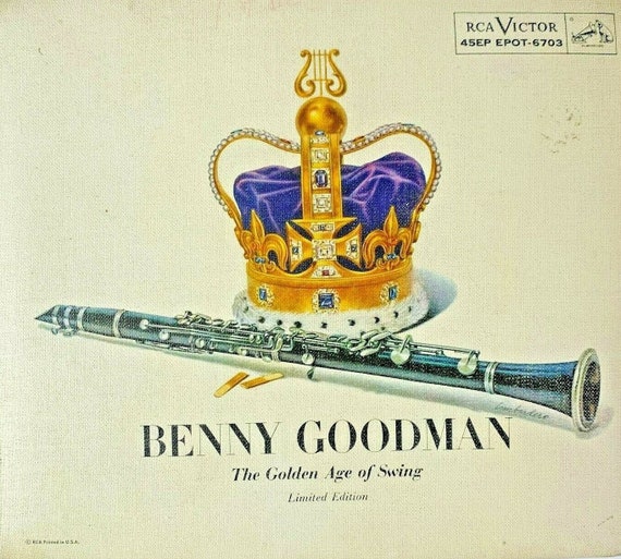 Benny Goodman, RCA Epot-6703,