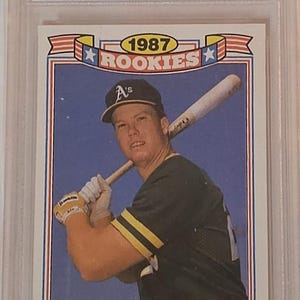 Vintage Basball Rookies & All-Star Cards Topps, Donruss, PSA, BGS graded Near Mint, Mint in GEM Case image 7