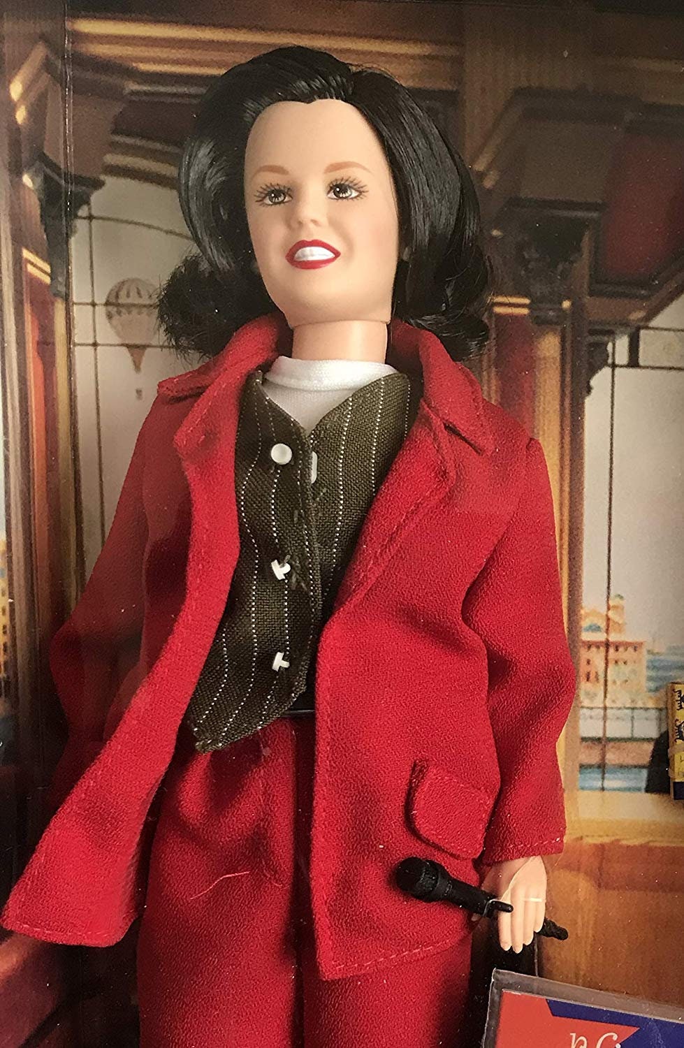 Barbie Friend Rosie O'Donnell Doll w Activity Booklet, 1999 Mattel, NRFB