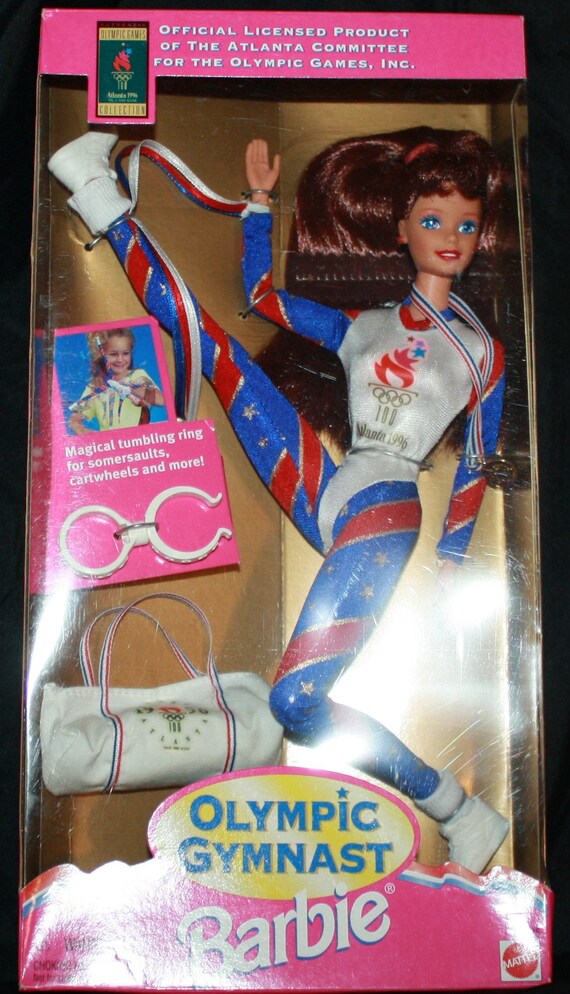 1996 olympic gymnast barbie