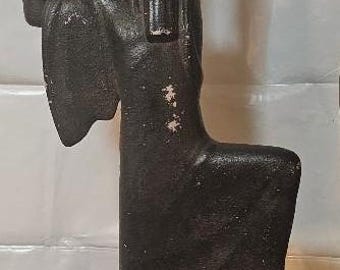 Vintage 1960s Sculpture 'Moses", Dancing Egyptian Goddess
