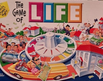 2002 The Game of Life, Board Game, 2004 Pirates of the Caribbean Edition, Milton Bradley, COMPLETE