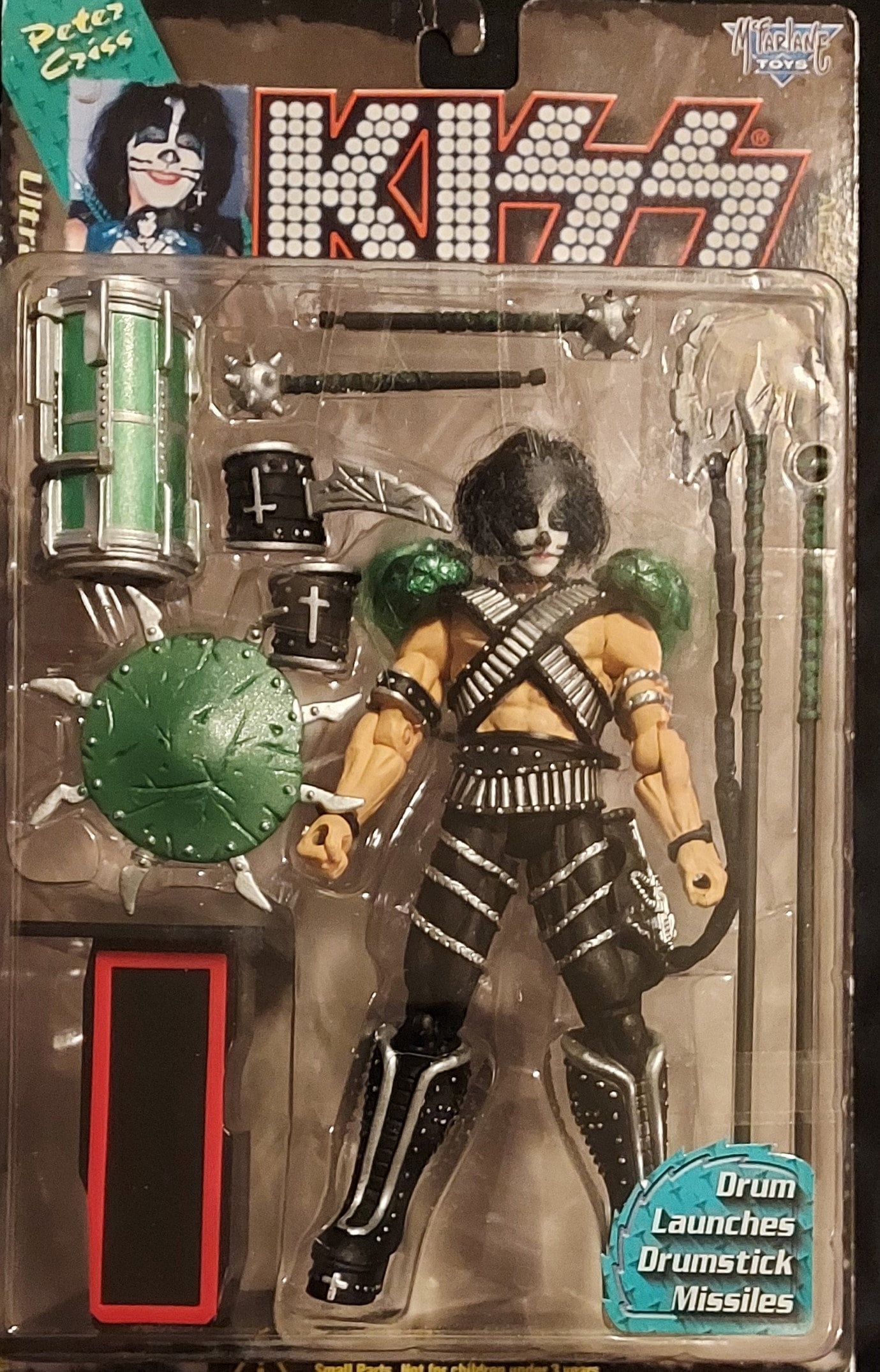 1997 McFarlane Toys - KISS Ultra Action Figures (Set of 4), NRFB