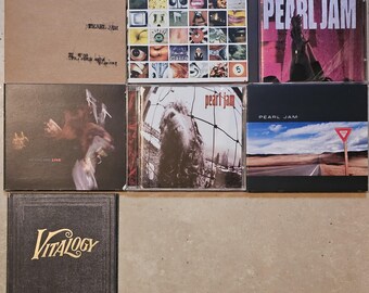PEARL JAM CDs, Audio Music, Rock, Alternative Rock