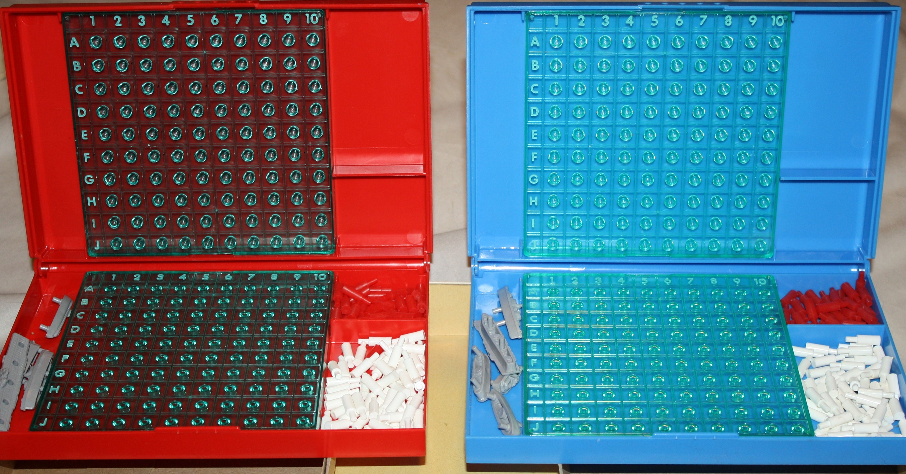Vintage 1967 1st EDITION Milton Bradley BATTLESHIP Board Game