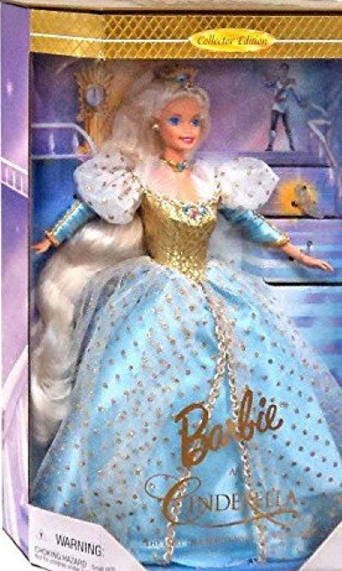 Barbie as Cinderella 1996 Mattel Children's Series | Etsy