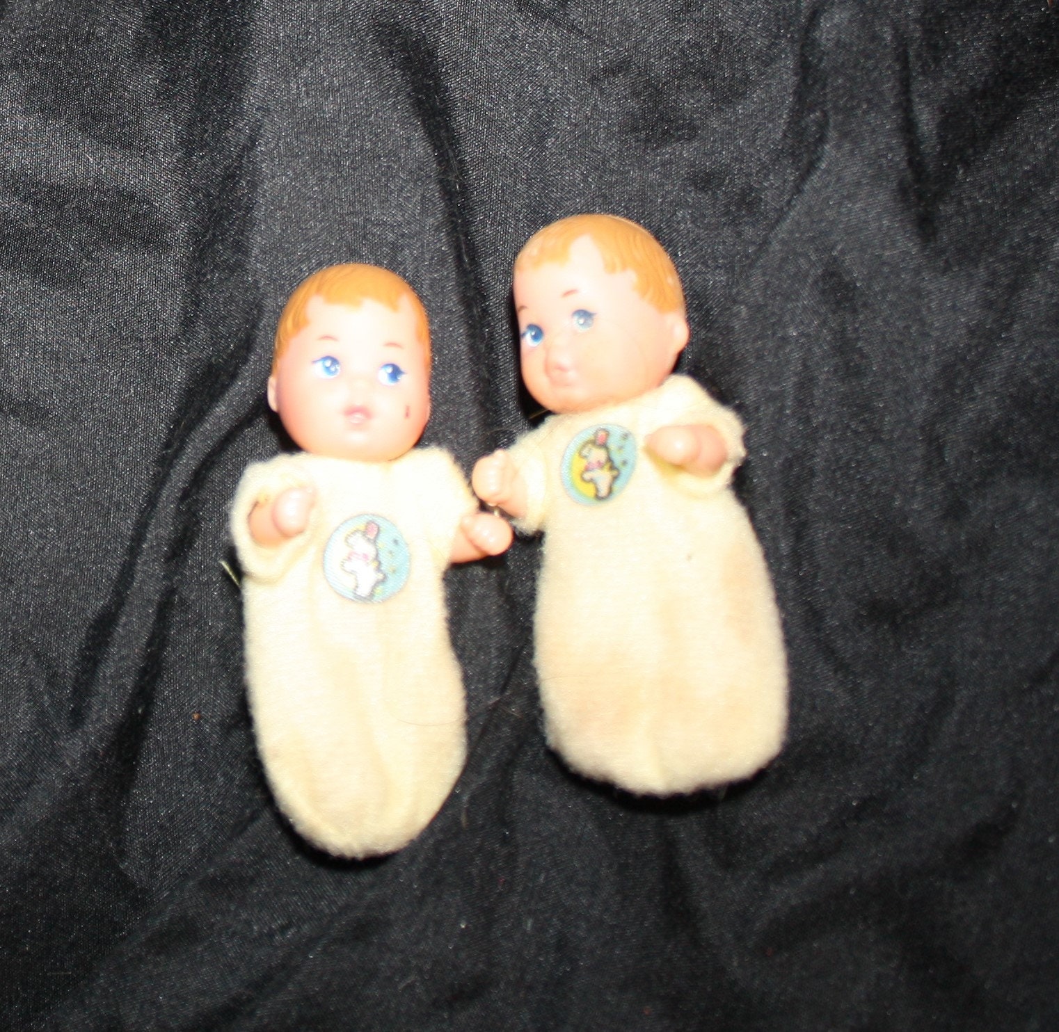 Vintage Mattel Barbie Kelly Dolls and Baby Krissy Dolls 1970s Era, Lot of 16