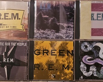 R.E.M. CDs, Audio Music, Rock, Alternative Rock