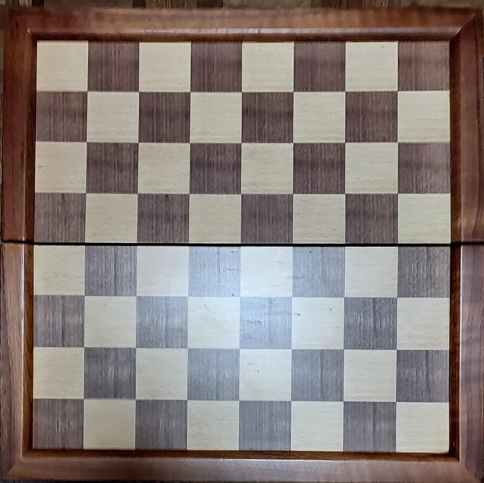 Wooden chess 3/1