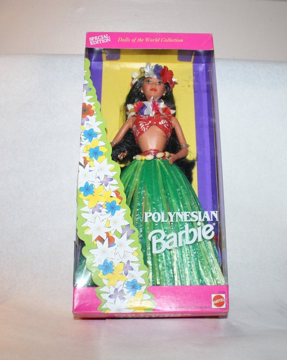 polynesian barbie 1994