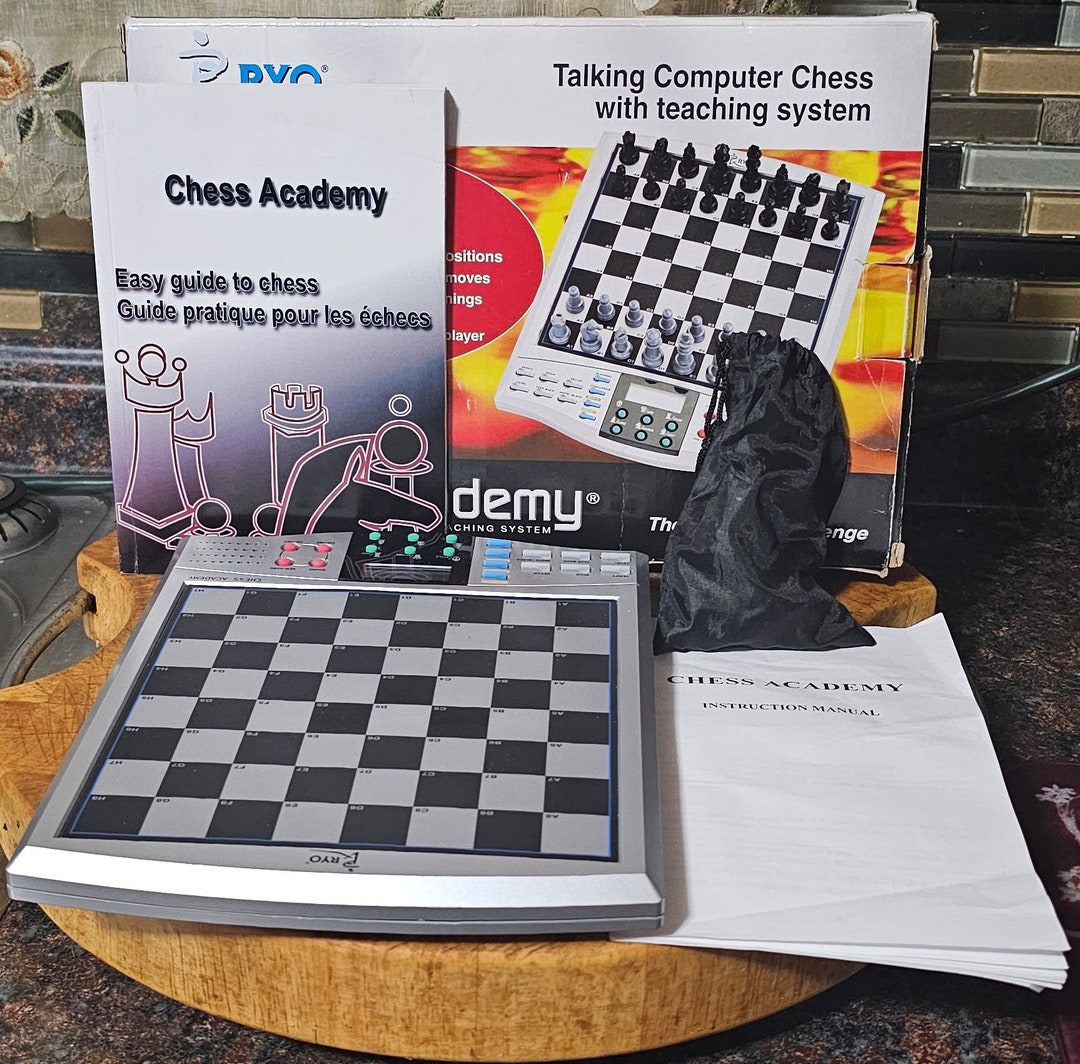 Cyber Chess Vintage PC Game With Manual