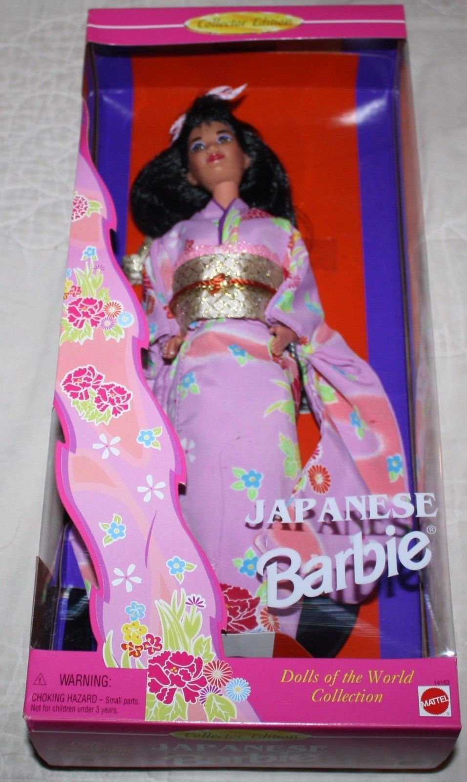 Barbie Japanese, Dolls of the World Collection, Collector Edition