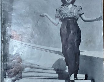 Vintage 1940's LIFE Magazines, Hedy Lamarr, United We Stand, Date in Casablanca, Half Hat, Fashion Model, Foot Soldier