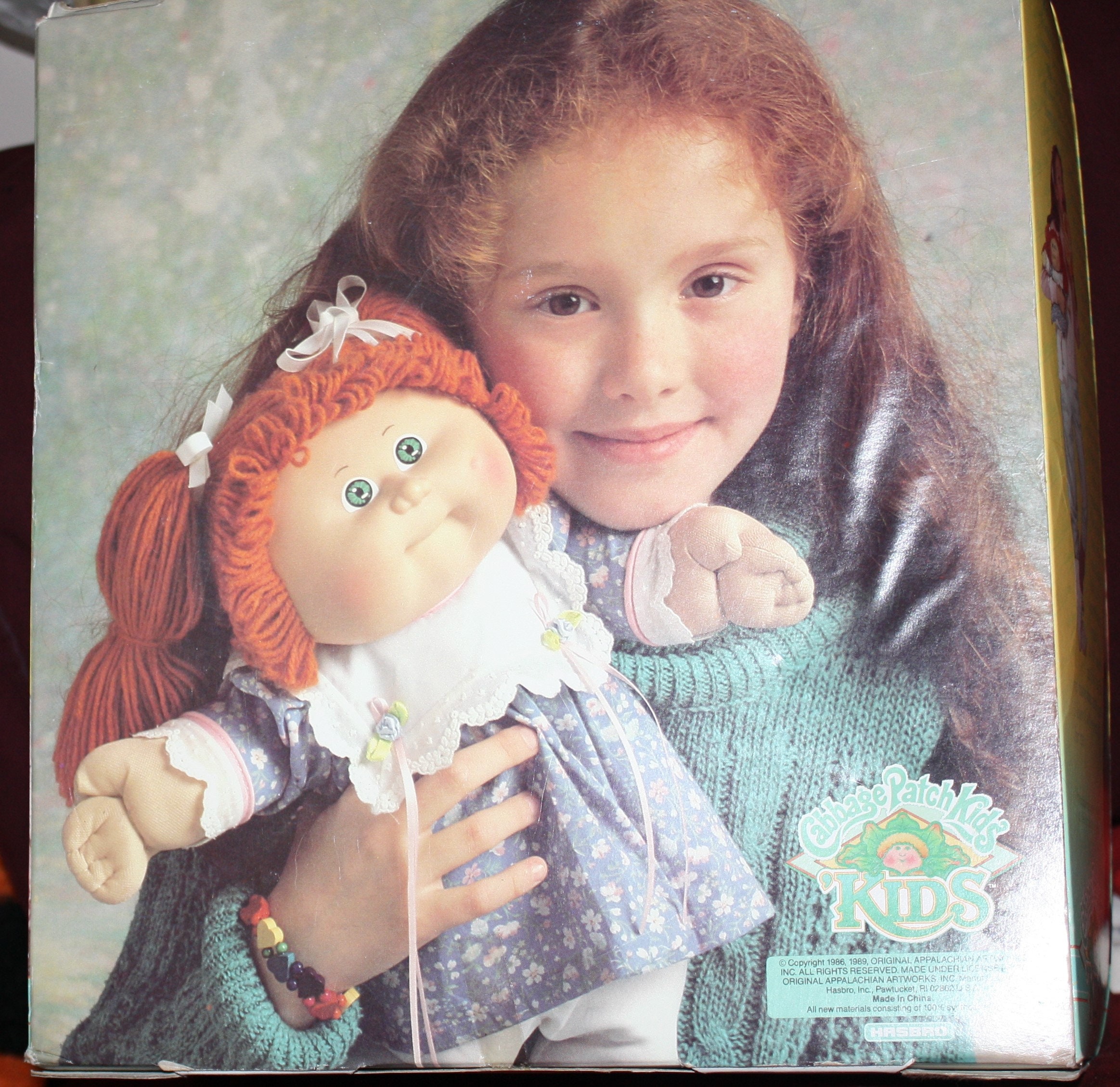 Cabbage Patch Kids Doll 129 South USA RARE Collector Transition