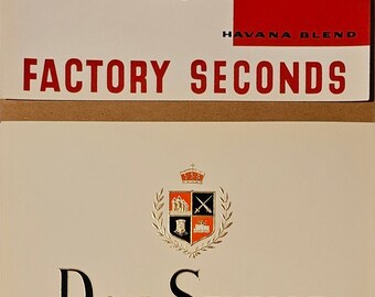Vintage Cigar Box Labels, Tobacciana