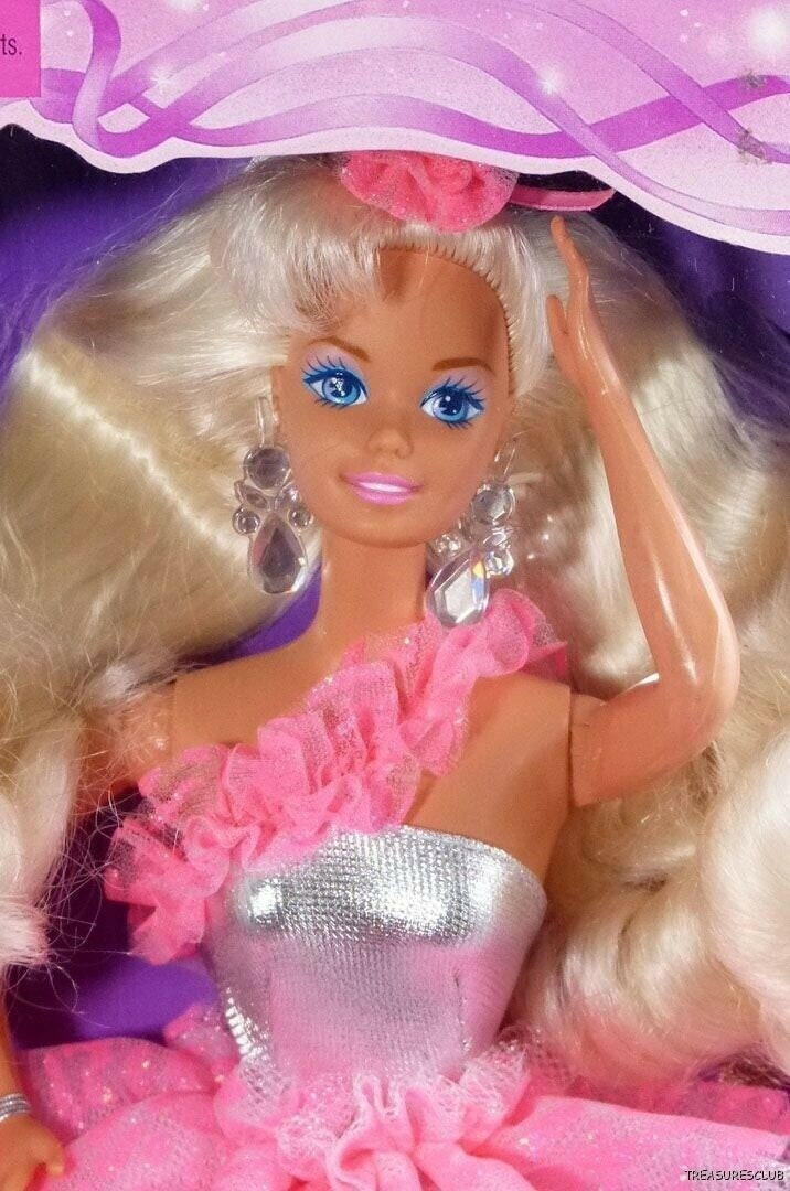 Barbie, 3 Looks Foreign, 1994 Mattel, #12239,NRFB