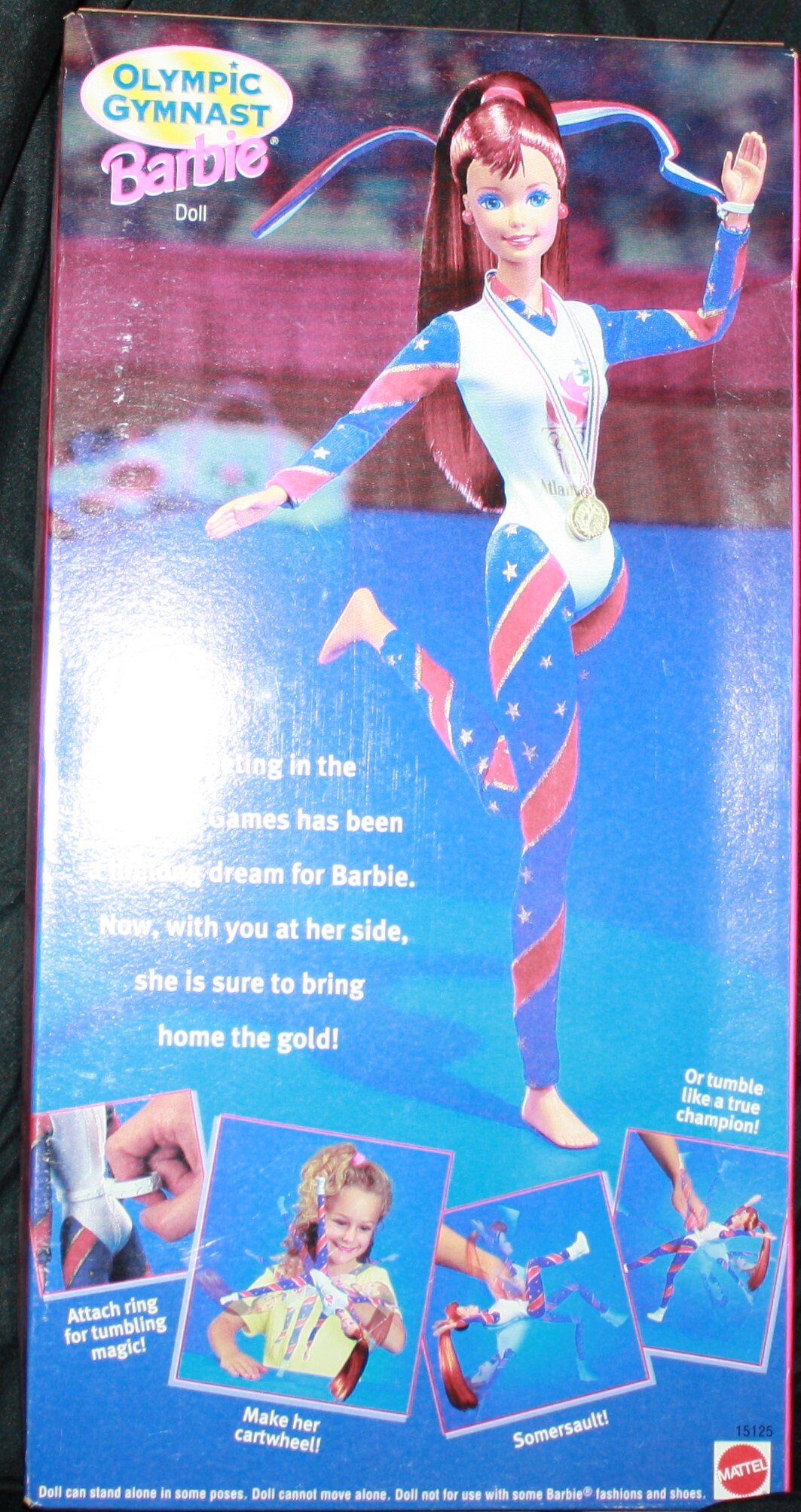 olympic gymnast barbie 1996 value