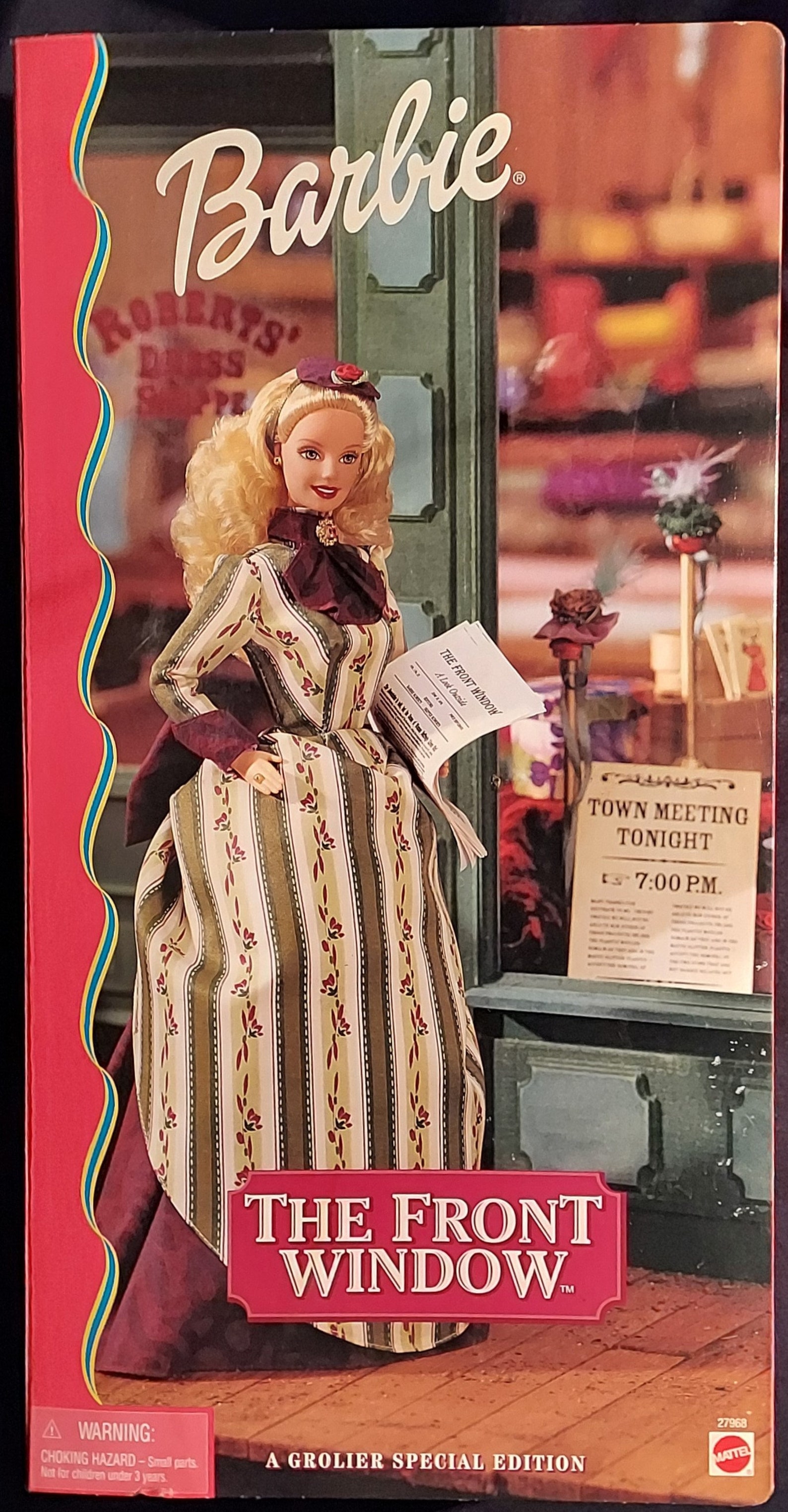 Barbie the Front Window Barbie Doll & Companion Hardcover - Etsy