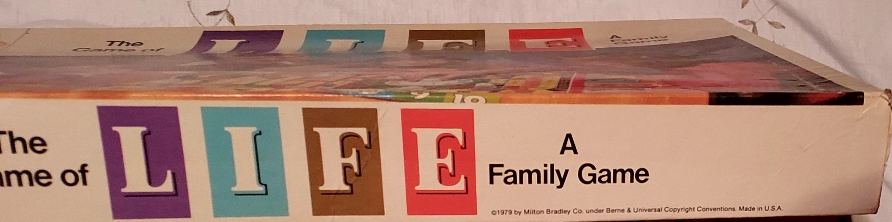 Vintage The Game of Life Family Board Game 1979 Milton Bradley