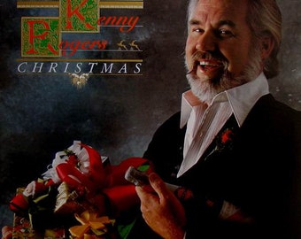 Vintage Christmas LPs - Tennessee Ernie Ford & Kenny Rogers