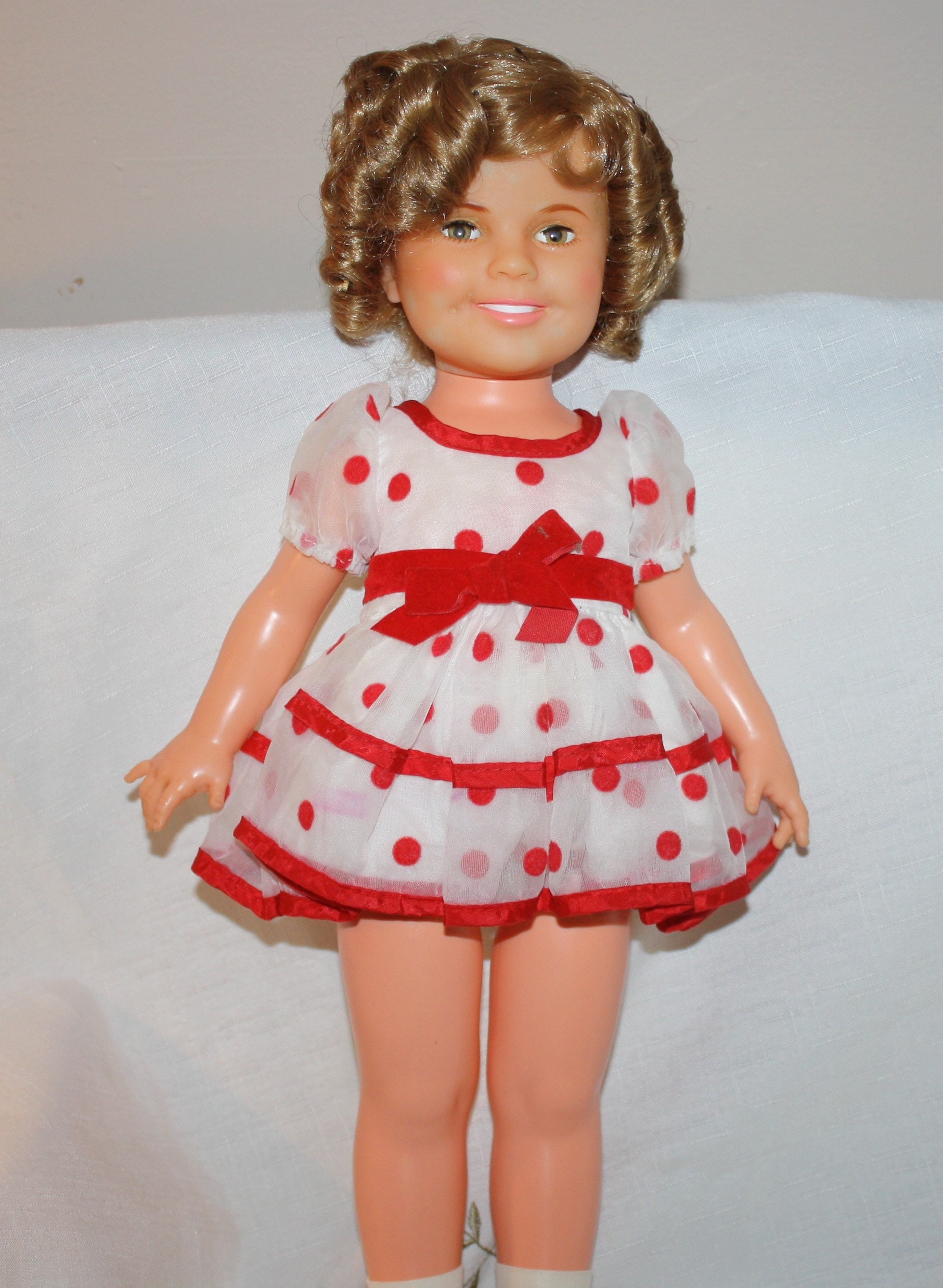 Vintage Shirley Temple, Stand Up & Cheer Doll, 1972 Ideal