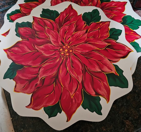Pretty Poinsettias Vinyl Pretty Poinsettias Vinyl