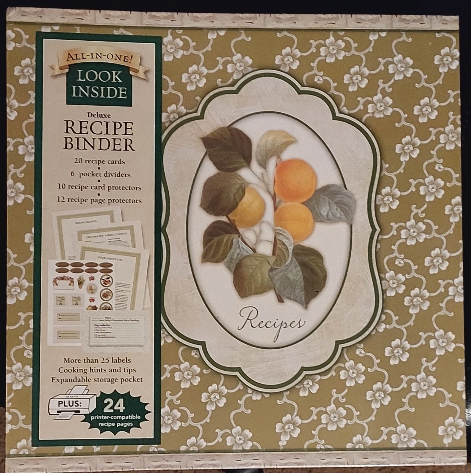 Deluxe Recipe Binder -  UK