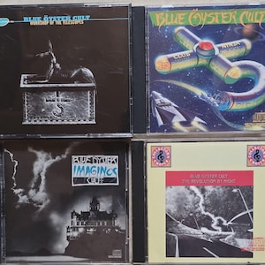 Blue Oyster Cult, CDs, Música em Áudio, Rock, Rock Alternativo
