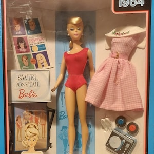 Vintage 1964 Allan Barbie Doll With Original Outfit Unopened