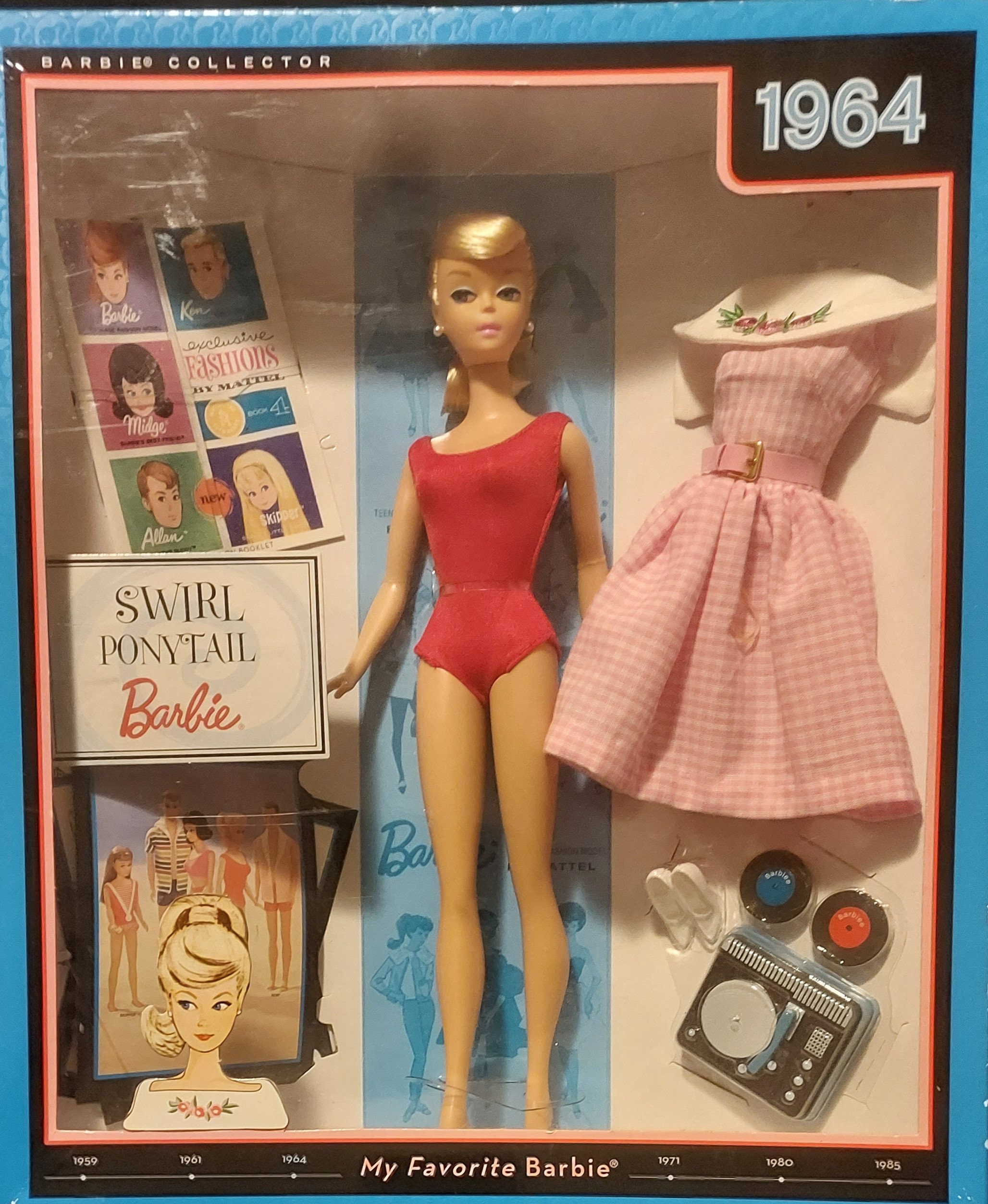 Kit Roupa de Barbie Croche 4 Peças