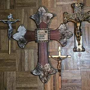 Vintage Crucifixes, Crosses