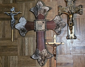 Vintage Crucifixes, Crosses