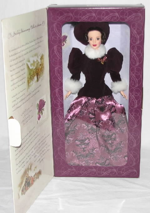 BARBIE, Hallmark Holiday Traditions Barbie Doll, Special Edition, 1996 Mattel #17094, NRFB