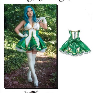 McCall&#39;s Sewing Pattern M8075 Misses&#39; Cosplay Fantasy Costume Pattern, Sizes A5 6-14/E5 14-20, UNCUT