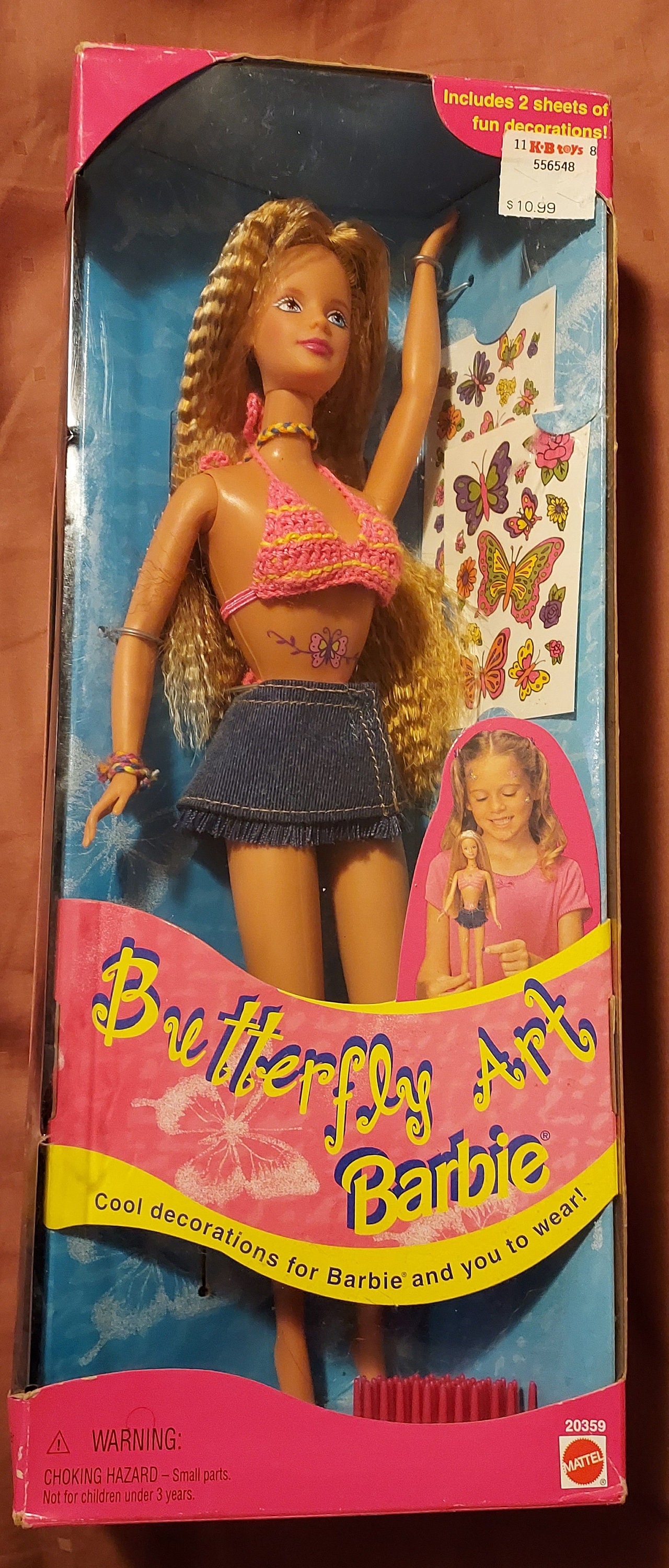 Butterfly Art Barbie - Etsy Butterfly Art Barbie - Etsy
